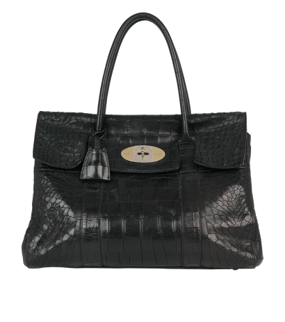 Bayswater Croc Embossed, front view